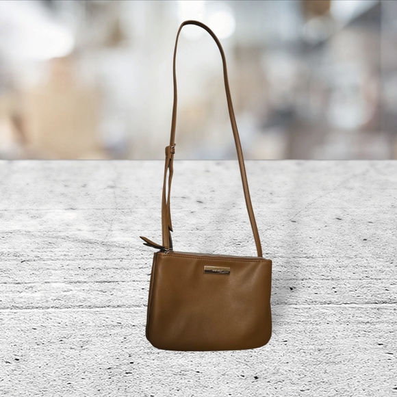 Nine West Brown Crossbody Bag with Classic Design - Picture 1 of 9